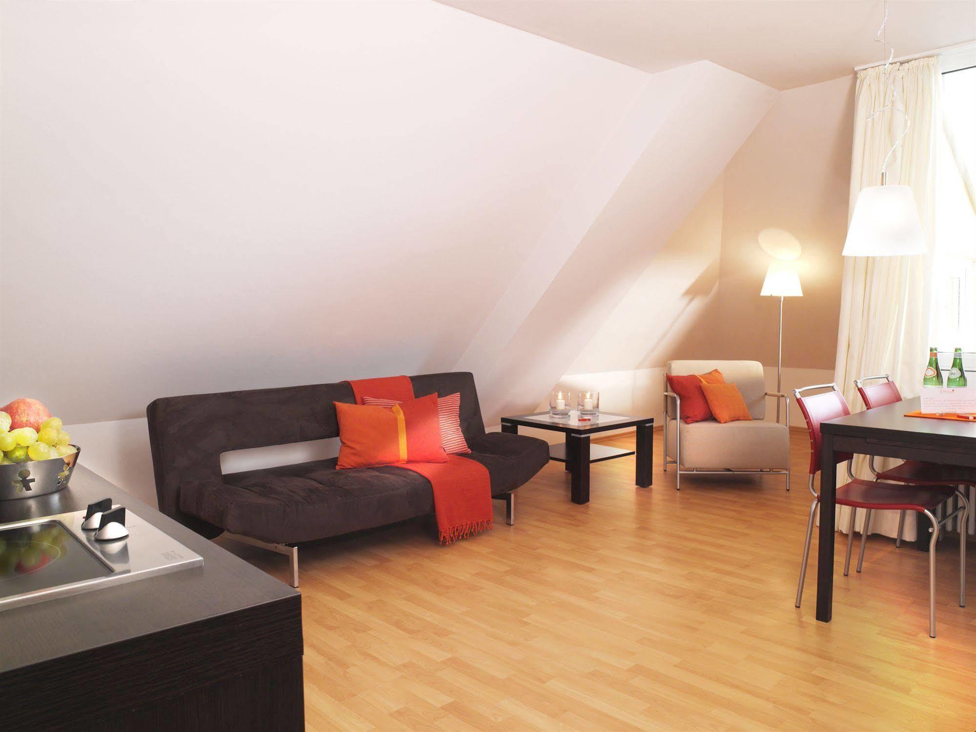 Frederics Muenchen City Schwabing Eksteriør bilde
