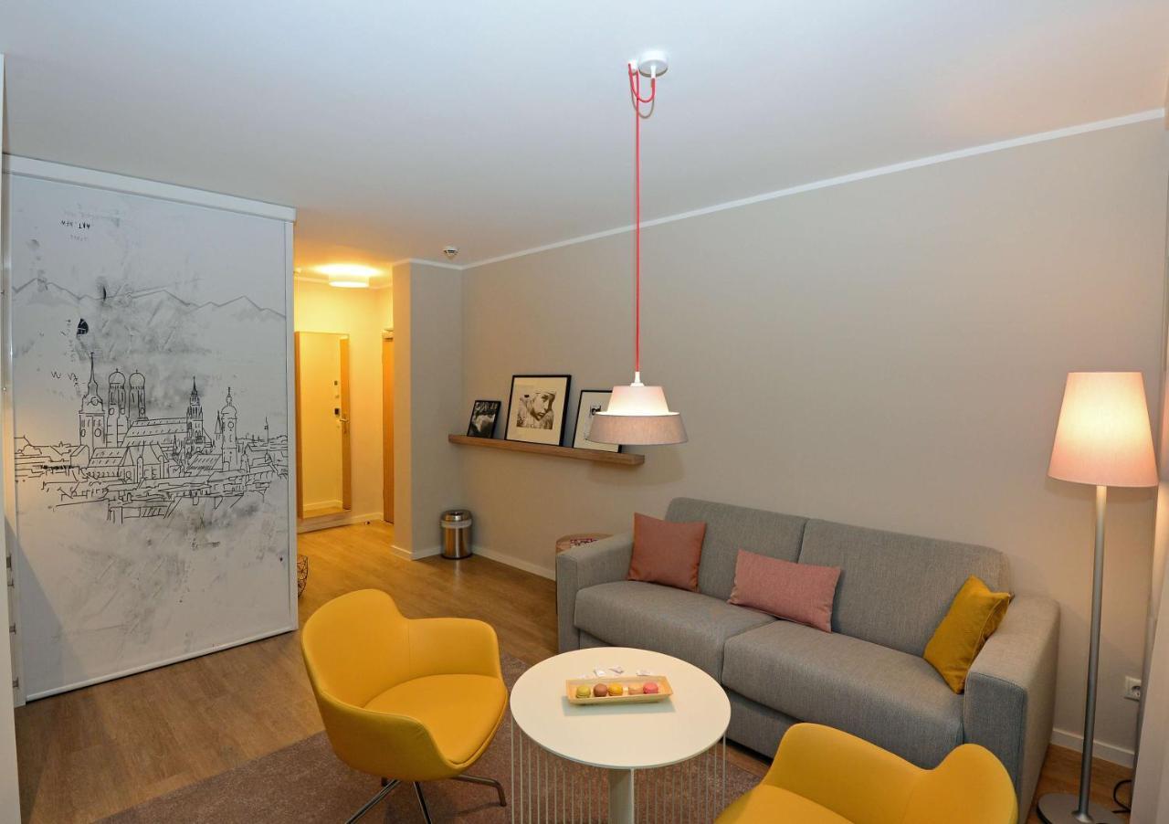Frederics Muenchen City Schwabing Eksteriør bilde