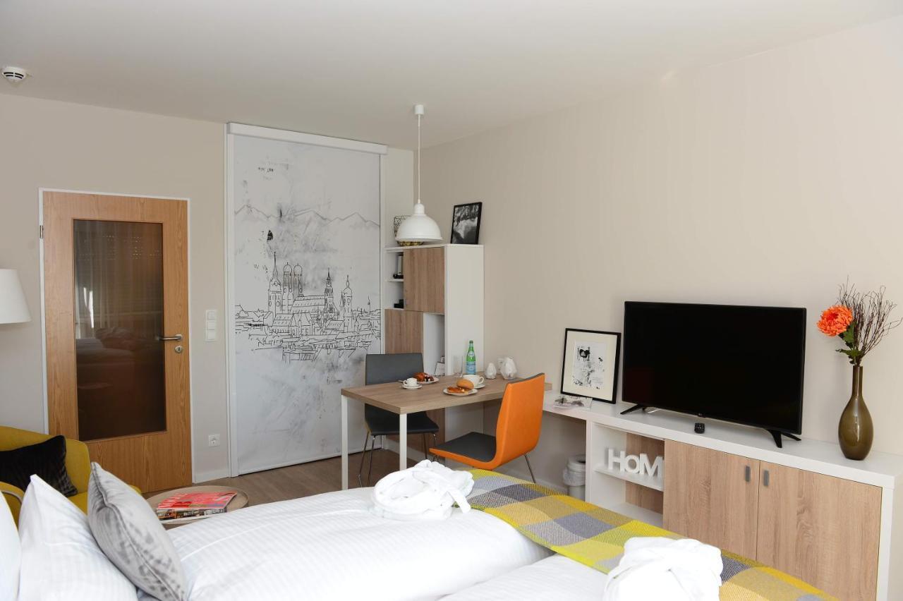 Frederics Muenchen City Schwabing Eksteriør bilde